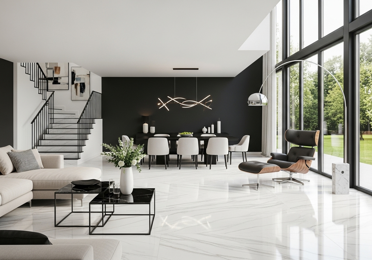 Natural Stone Living Space